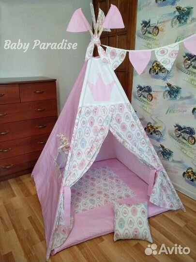 Детская игровая палатка