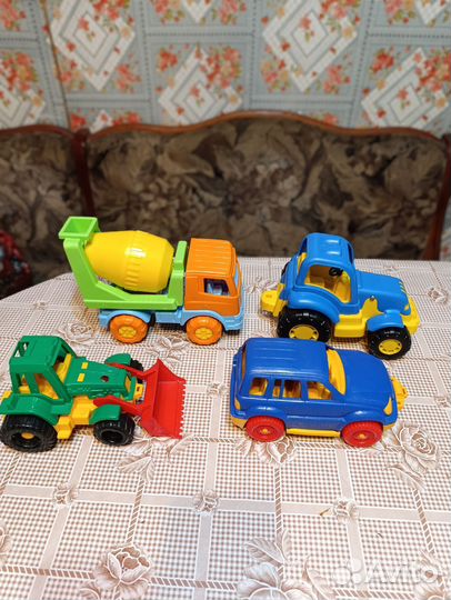 Детские машинки игрушки