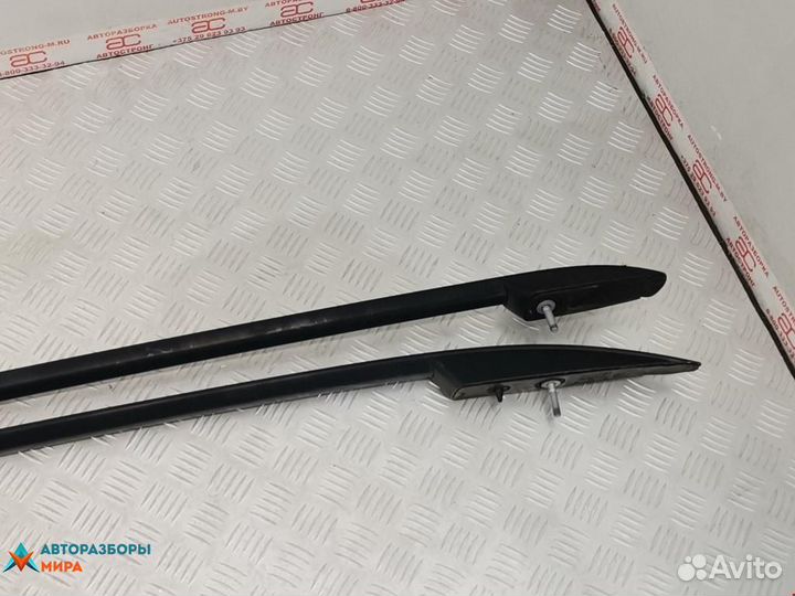 Дуги на крышу (рейлинги) Volkswagen Touran рест