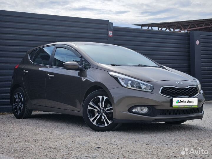 Kia Ceed 1.6 AT, 2013, 159 000 км