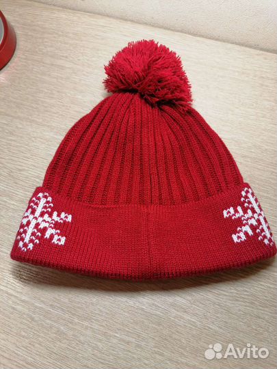 Jean Paul Gaultier шапка красная бини унисекс