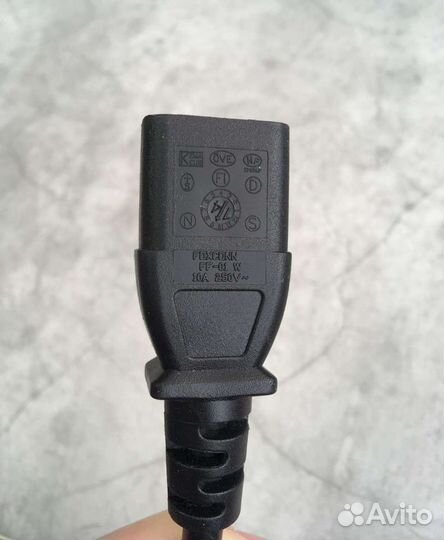 Кабель питания Foxconn FM-026A 1,8 м