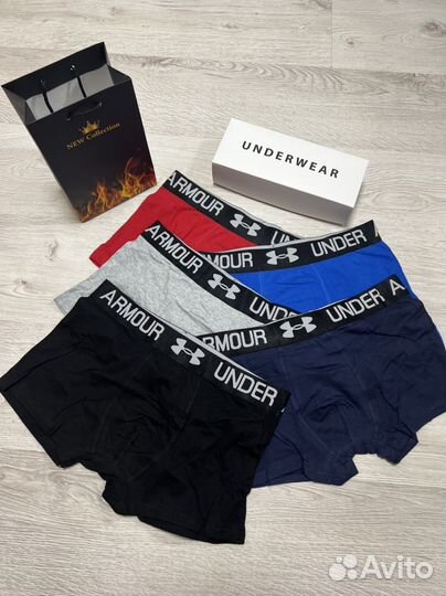 Мужские трусы боксеры набор