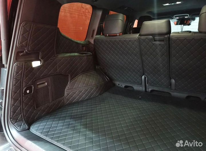 Коврики в багажник toyota land cruiser 300