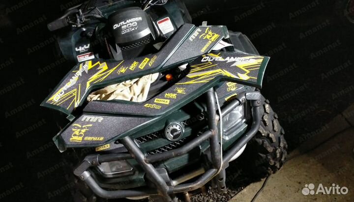 BRP G1 can-am, наклейки на квадроцикл