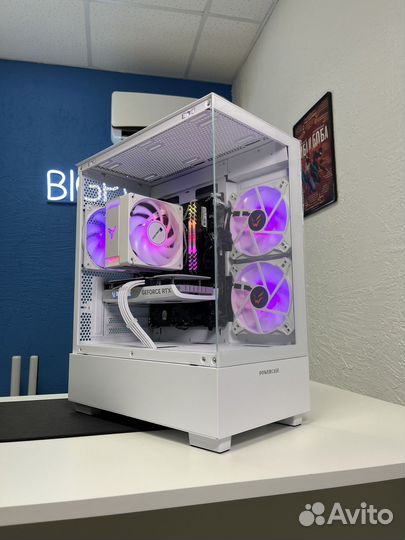 Новый компьютер RTX 4060 / 12400F