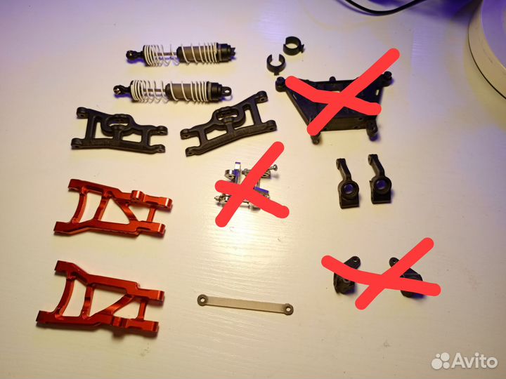 Запчасти Traxxas slash 2wd