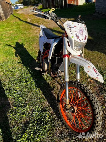 Питбайк Roskot basic 140 Axis