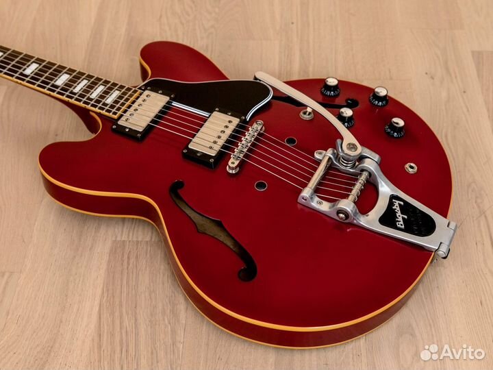 Электрогитара полуакустическая Edwards E-SA-125-LT