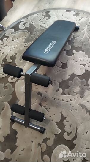 Скамья для пресса и гиперэкстензии Torneo