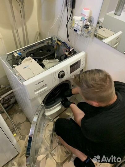 Ремонт стиральных машин Ремонт посудомоечных машин