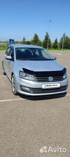 Volkswagen Polo 1.6 AT, 2017, 311 000 км