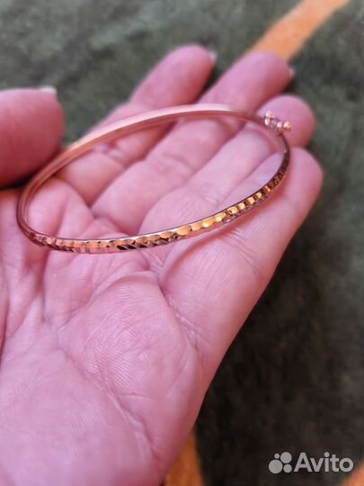 Золотой женский браслет 585