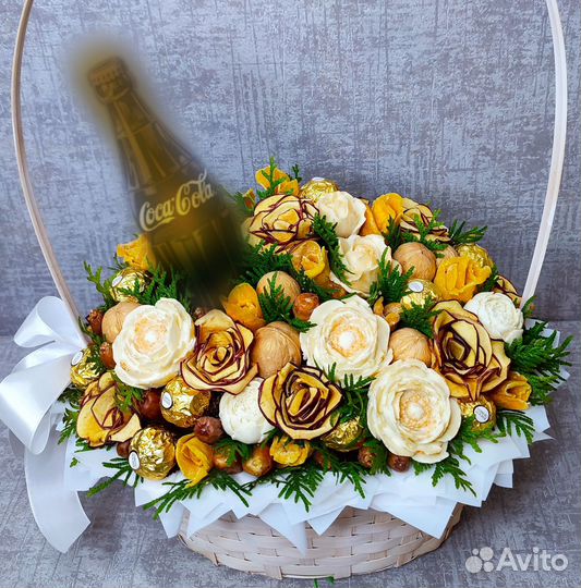 Корзина с сухофруктами/Букет с сухофруктами