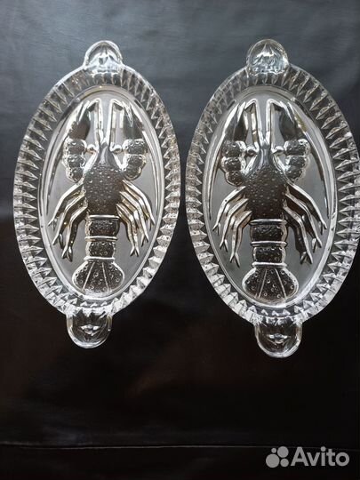 Ваза хрустальная СССР