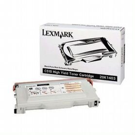 Картридж Lexmark (20K1403) черный для Kyocera C510 (10000 стр)