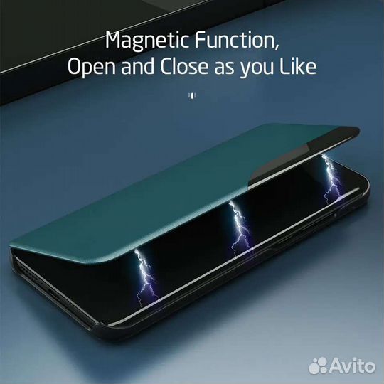 Магнитный чехол-книжка iPhone 13 pro