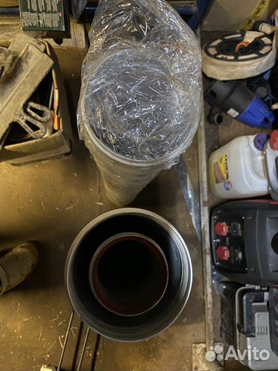 Baxi, коаксиальный дымоход