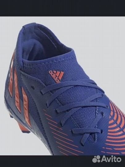 Бутсы adidas predator edge.3 MG J 30 размер