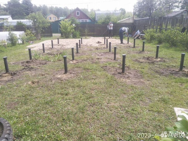 Винтовые сваи от производителя