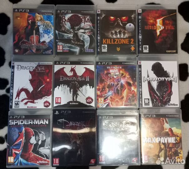 Игры (диски) для PS3