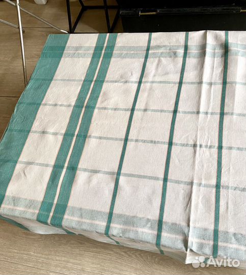 Полотенце салфетки скатерть простынь лен СССР