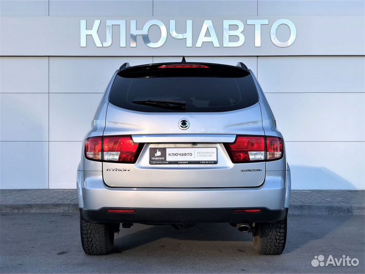 SsangYong Kyron 2.3 МТ, 2013, 123 249 км