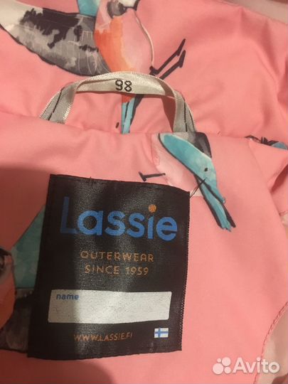 Костюм демисезонный lassie 98 (+6)