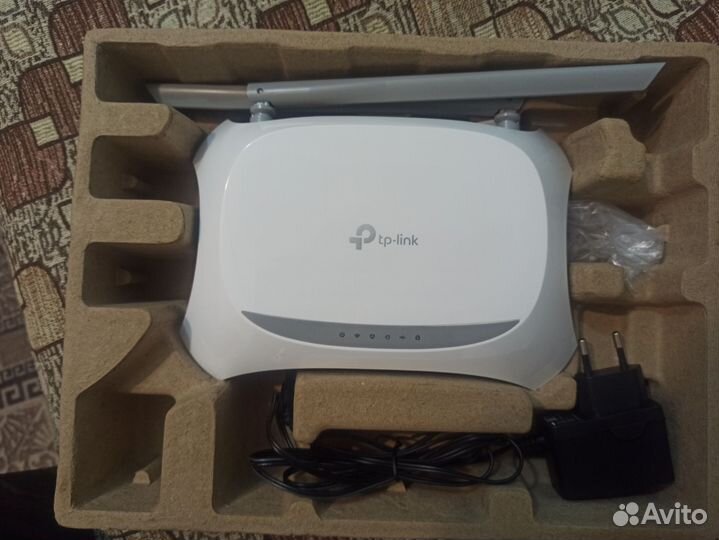 Роутер TP-Link TL-WR842N