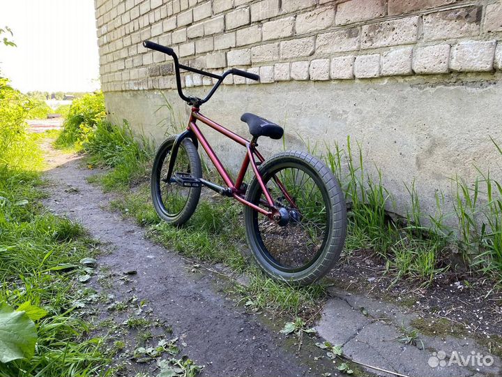 Запчасти на bmx(дербан)