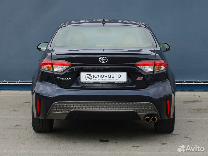 Toyota Corolla 2.0 CVT, 2019, 86 100 км