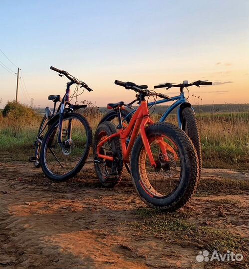 Велосипед stels Aggressor MD 20 фэтбайк