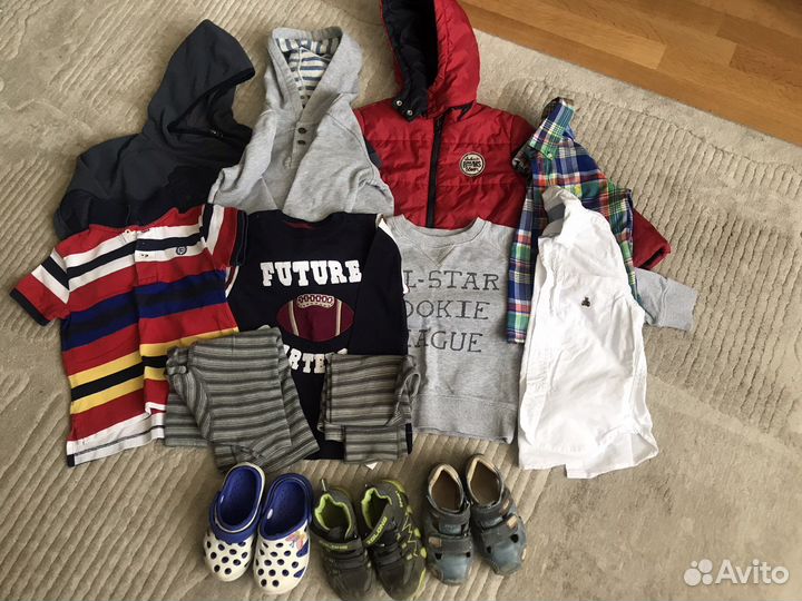 Вещи пакетом на мальчика 3 года