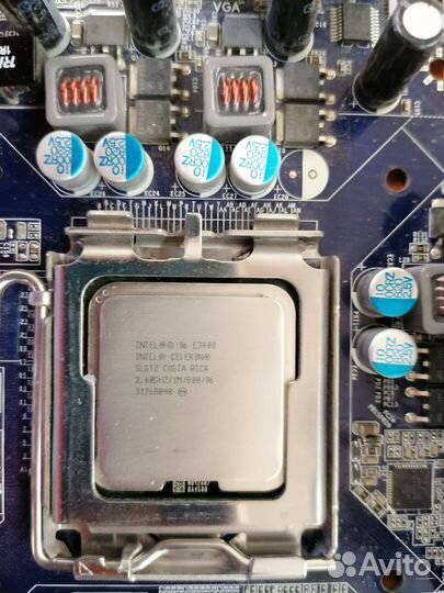 Материнская плата 1155