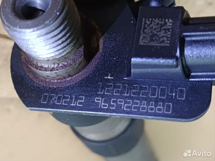 Форсунка 2.2 пежо ситроен форд