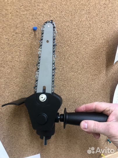 Пила цепная насадка для шуруповерта