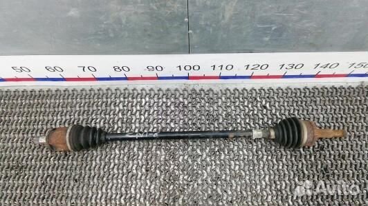 Привод передний правый nissan almera N16 (ZNI06N10