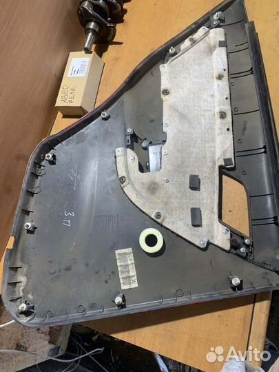 Дверная карта задняя правая Chevrolet Aveo T250