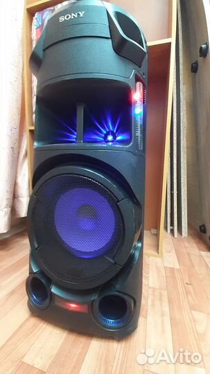 Блютуз колонка sony mhc v 43