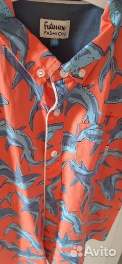 Рубашки на мальчика 122 128