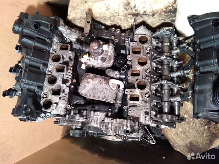 Двигатель 059100034E, crca 3.0 TDI Audi Q7