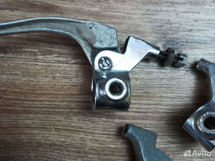 Рычаг сцепления и переднего тормоза восход 1