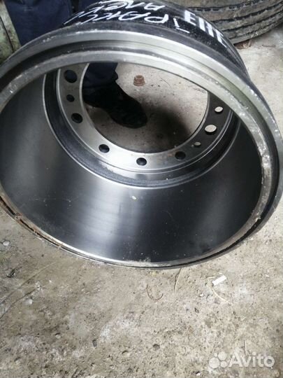 Барабан тормозной volvofh12