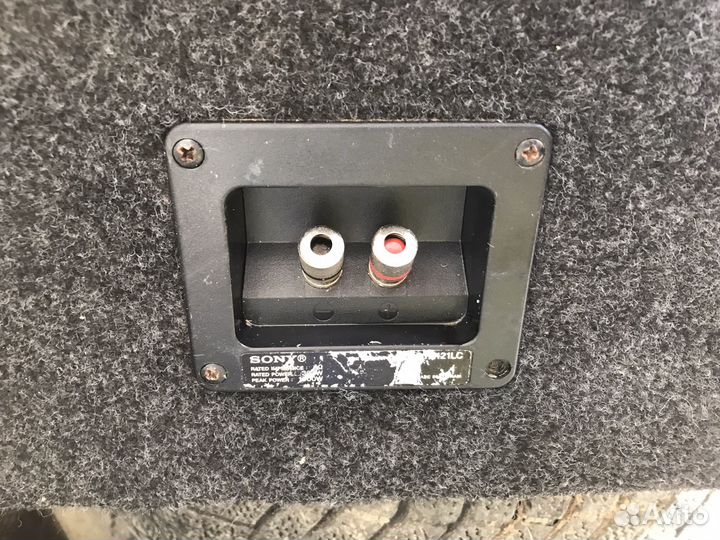 Сабвуфер sony xplod 1000w