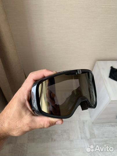 Горнолыжные очки маски Salomon Sinner Wedze
