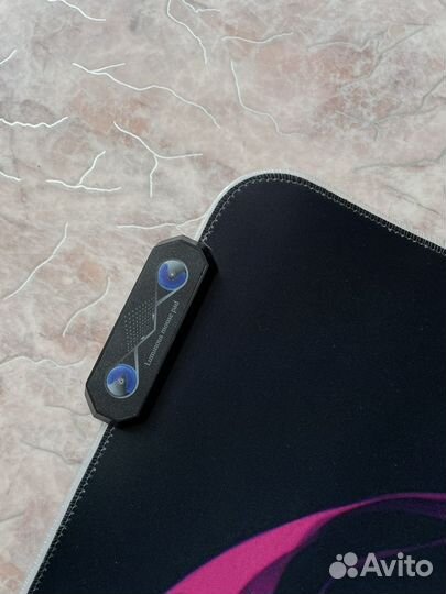 Коврик для мыши с подсветкой