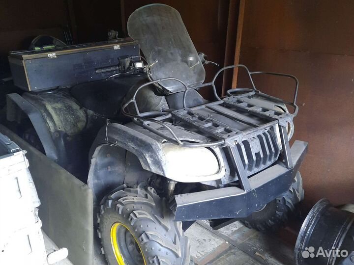 Квадроцикл цф 500