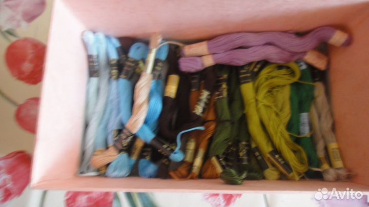 Нитки мулине