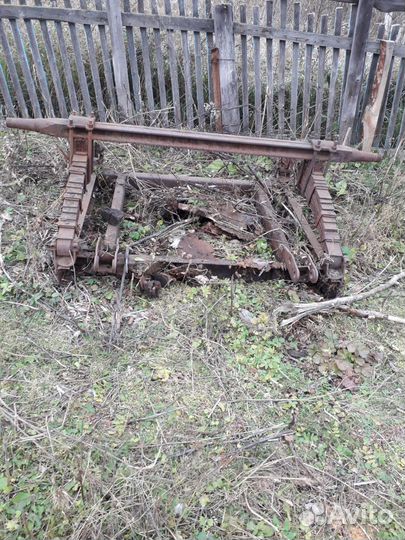 Подрамник на телегу