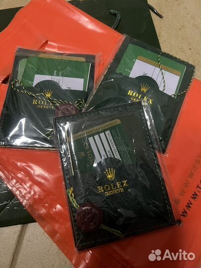 Документы rolex